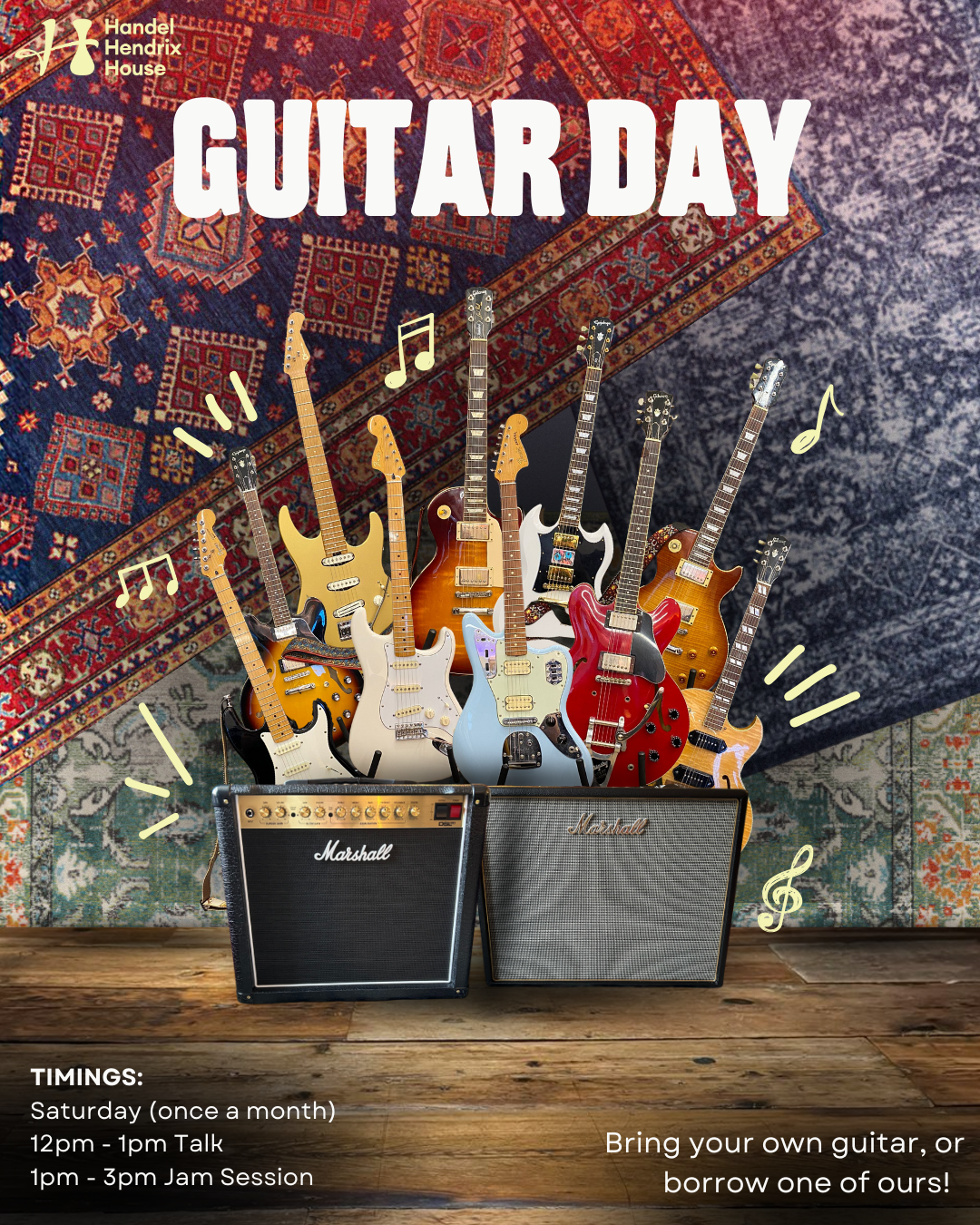 Guitar Day Poster